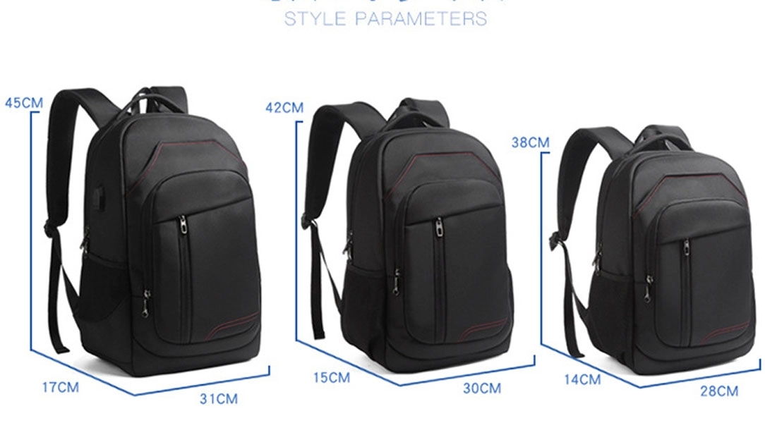 Couple Parent-child Outdoor Backpacks with USB Charging Port 14