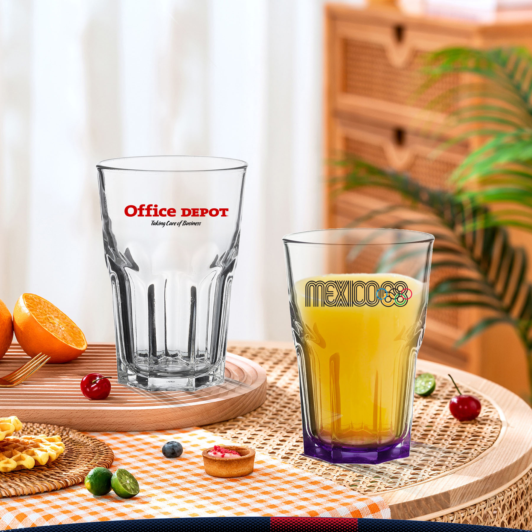 14 oz. Daliton Tall Beer Glass 2