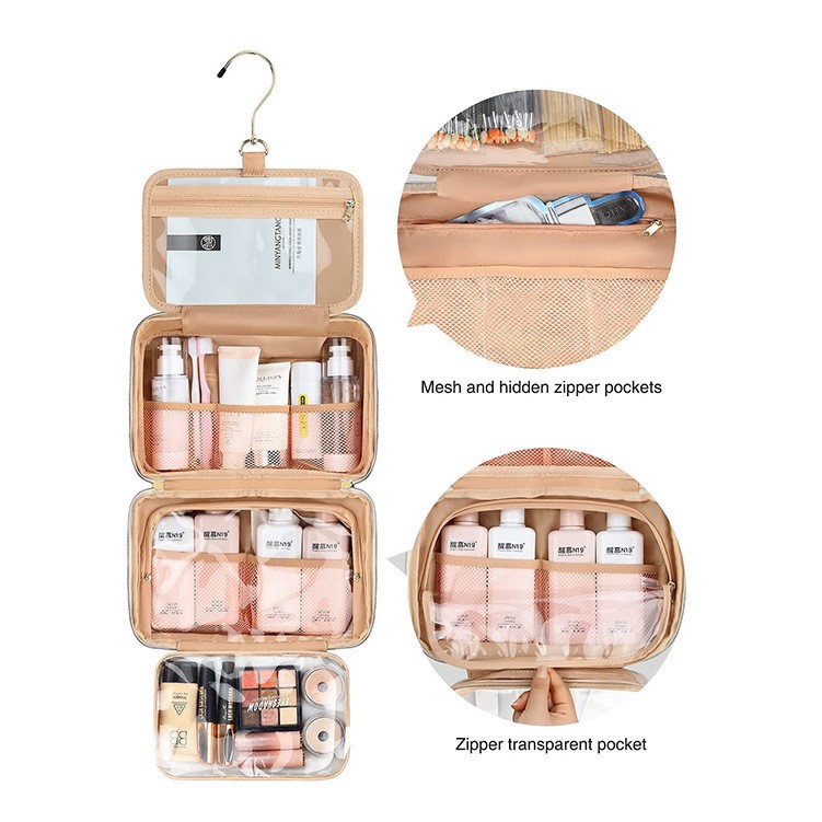 Toiletry Travel Bag With Hanging Hook 2