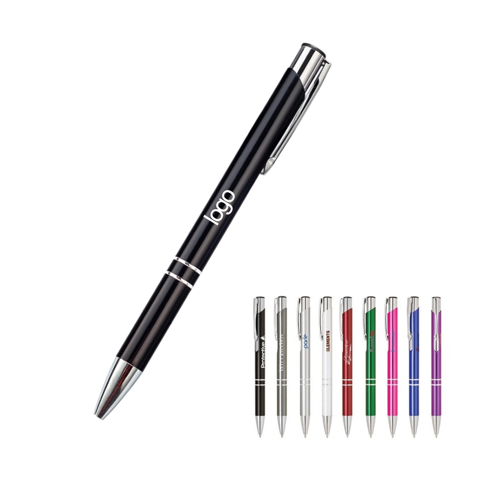 Radiant Metal Ballpoint 2