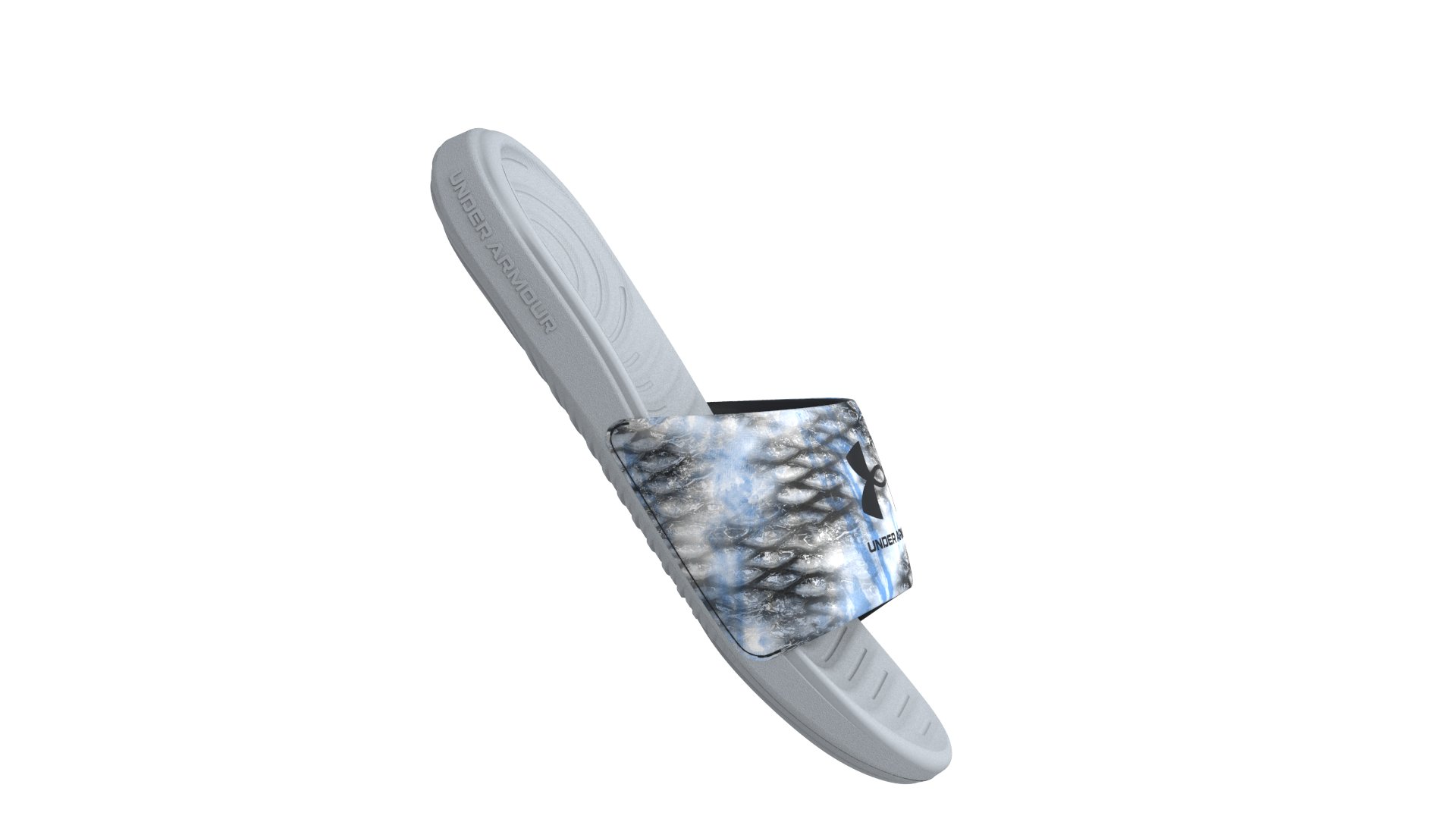 UA Ansa Graphic Men's Slides 33