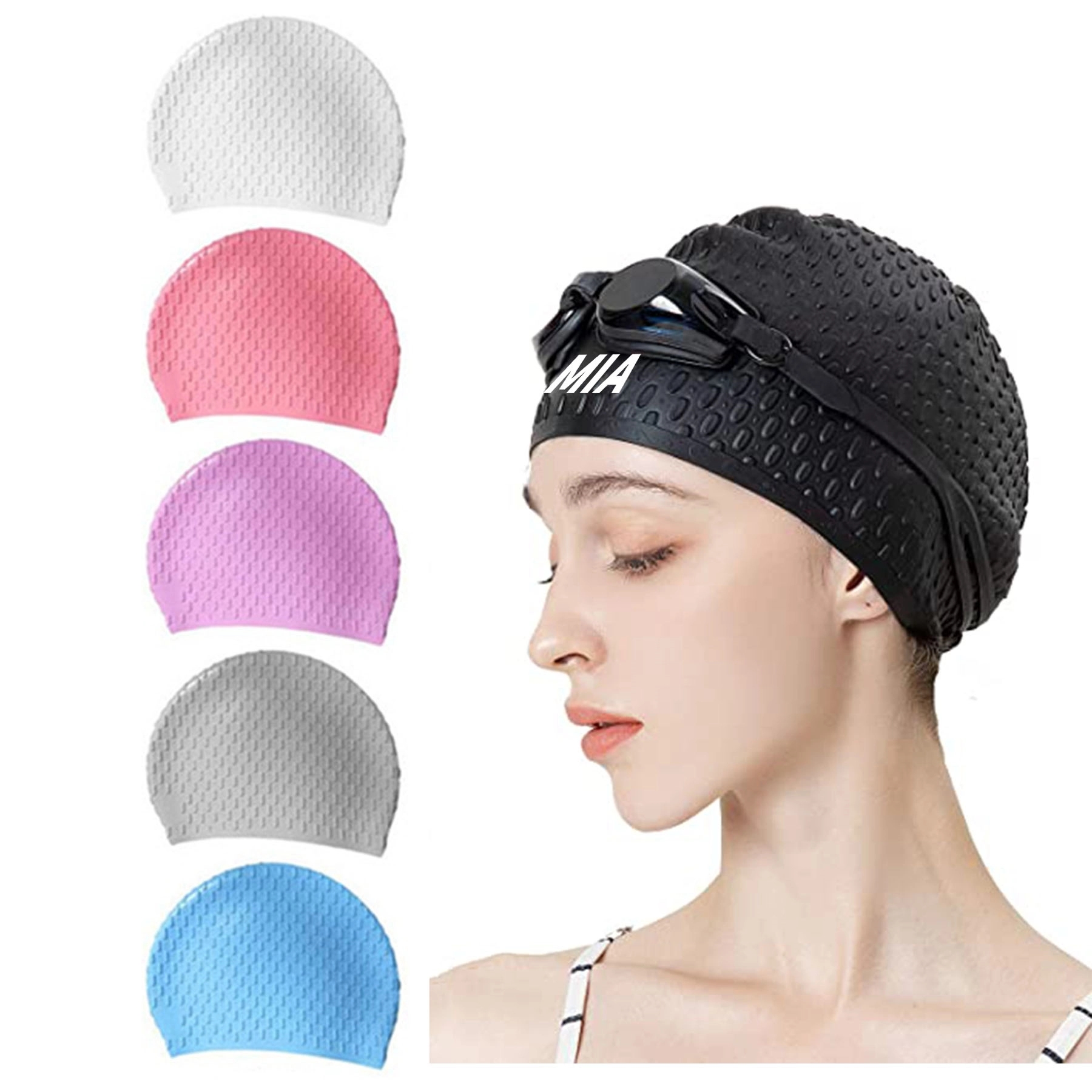 Silicone Swim Cap 2