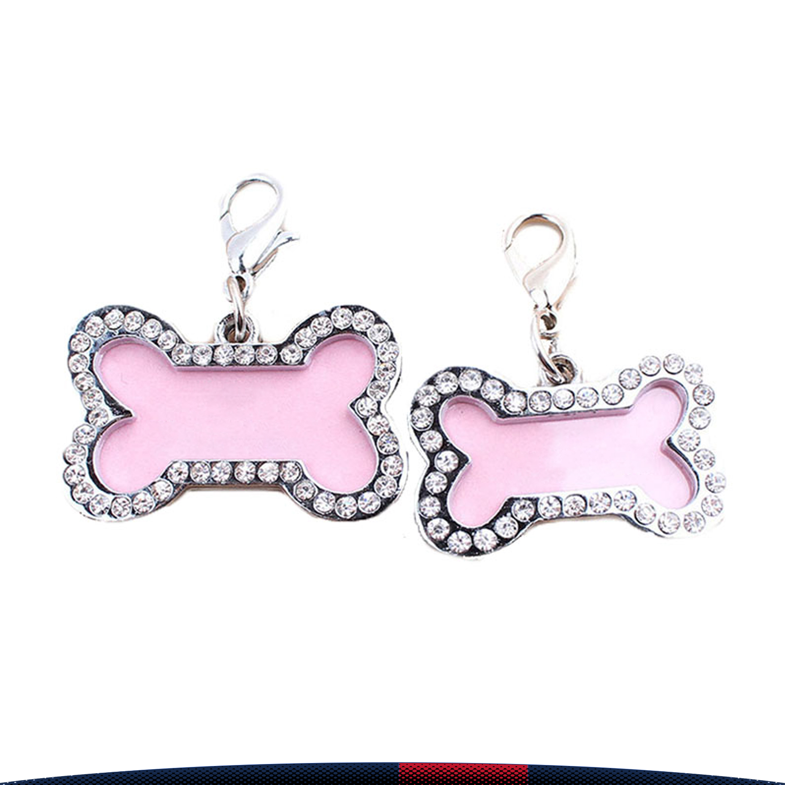 Glitter Bone ID Pet Tag 2