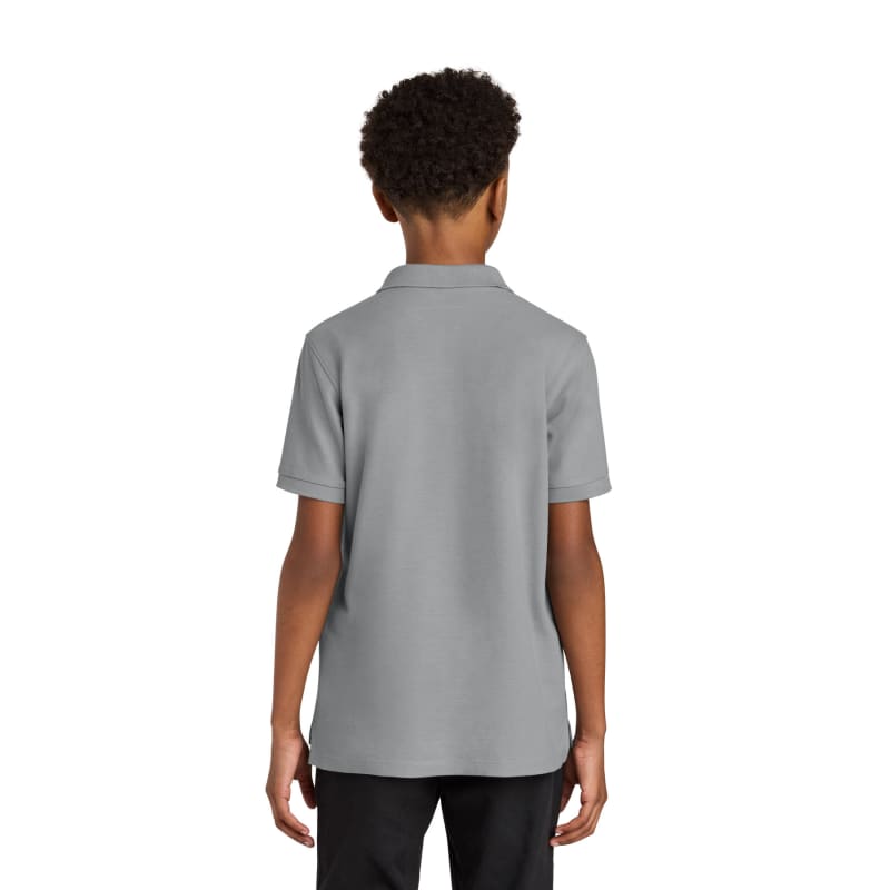 Port Authority Youth Wearever Signature Pique Polo 27