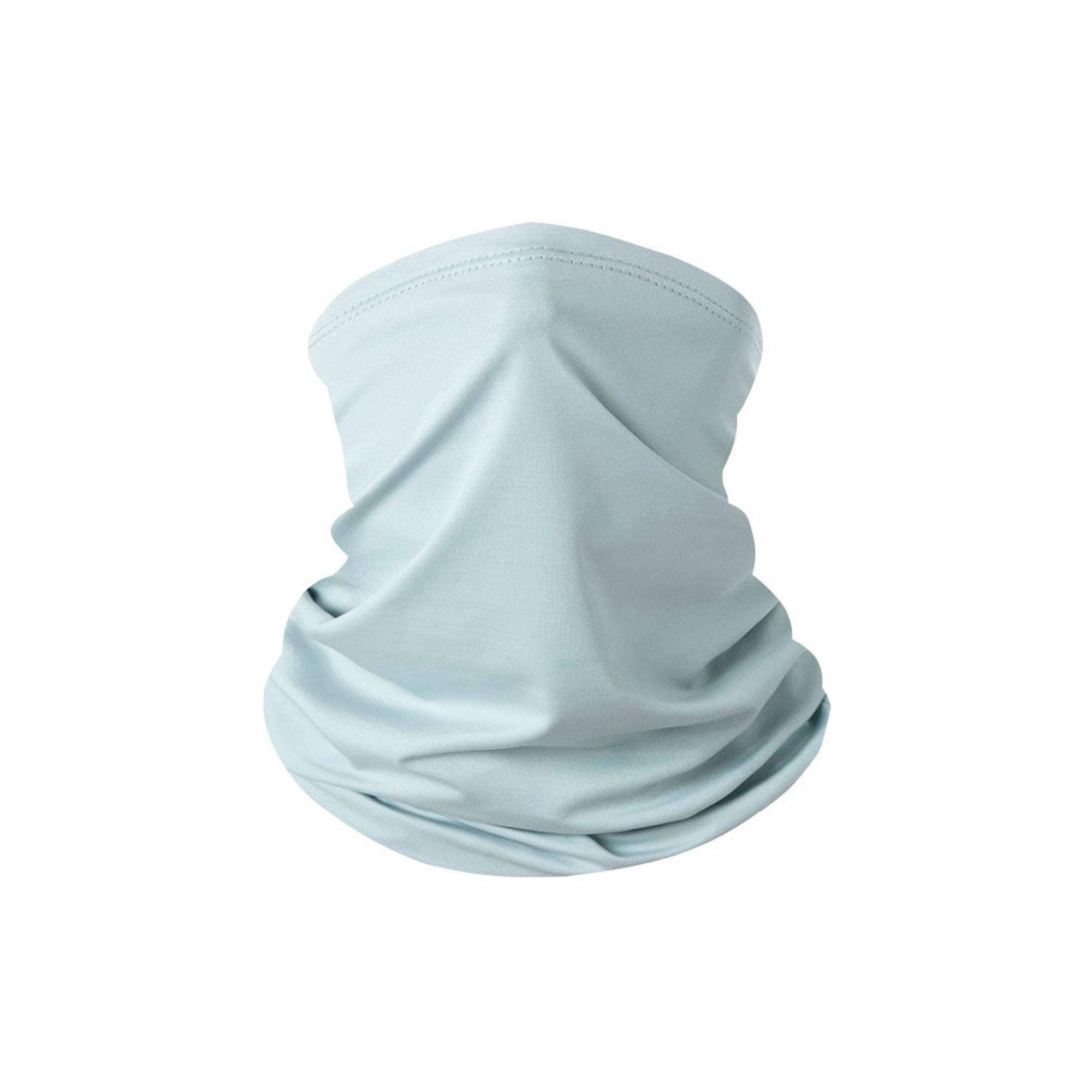 Cooling Ice Silk Neck Gaiter Face Cover 16.5 x 9.5" 22