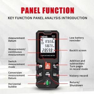 Digital laser rangefinder 4