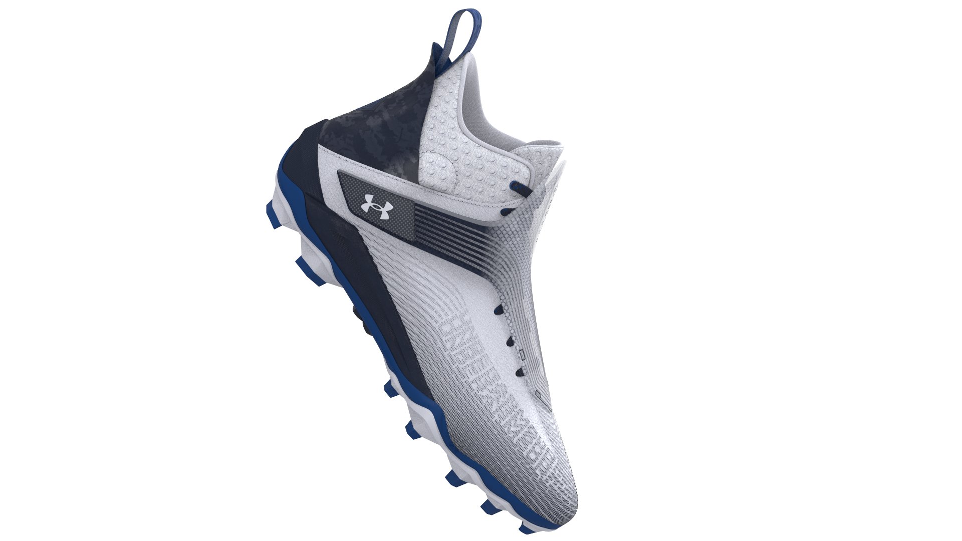 UA Highlight Hammer MC Men's Football Cleats 6