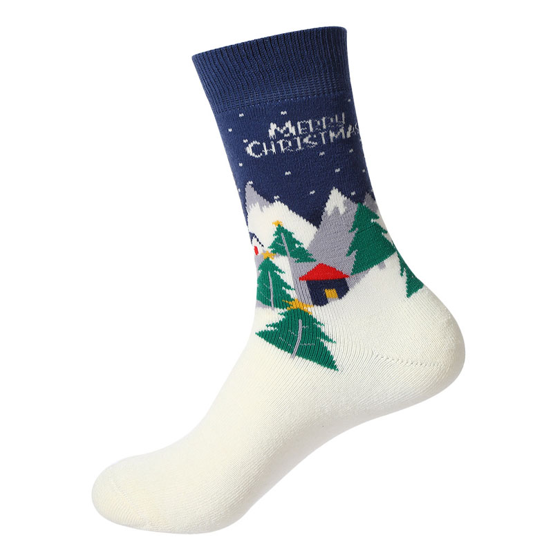 Custom Christmas Themed Socks Gift 2