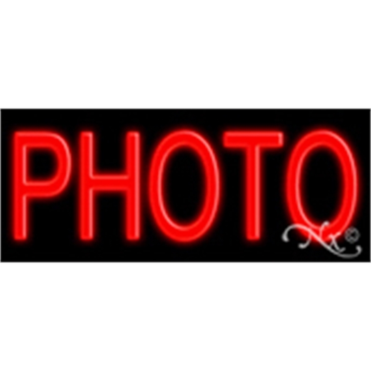Economic Neon Sign 2