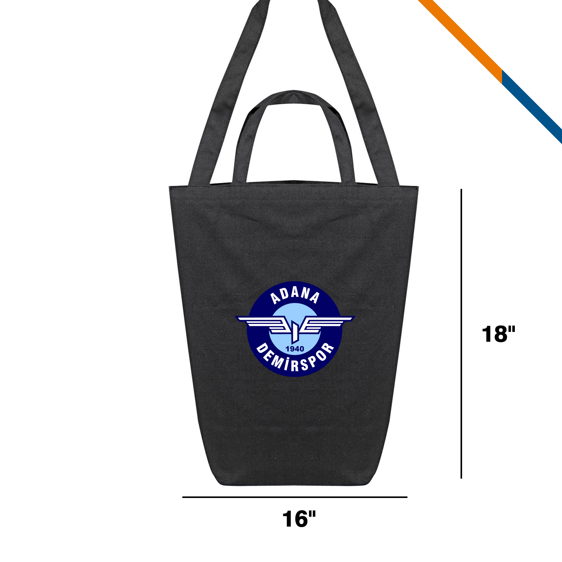 Gamnar Tote Bag, custom tote bag with logo imprint 3