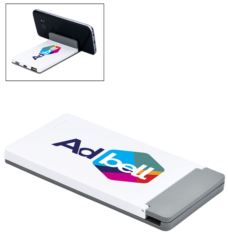 Flip Stand Power Bank - 4000 mAh 19