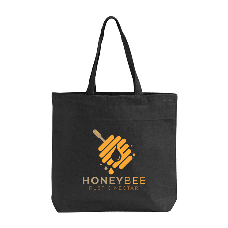 Seacliff Cotton Twill Tote Bag 7