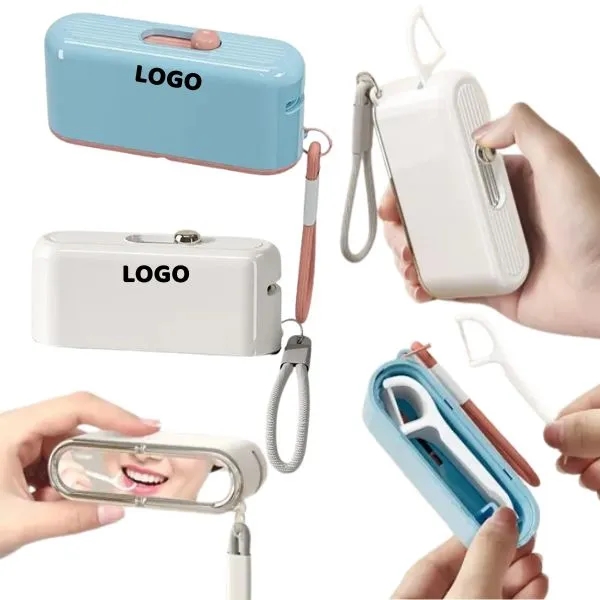 Automatic Floss Dispenser with Mirror Included 3
