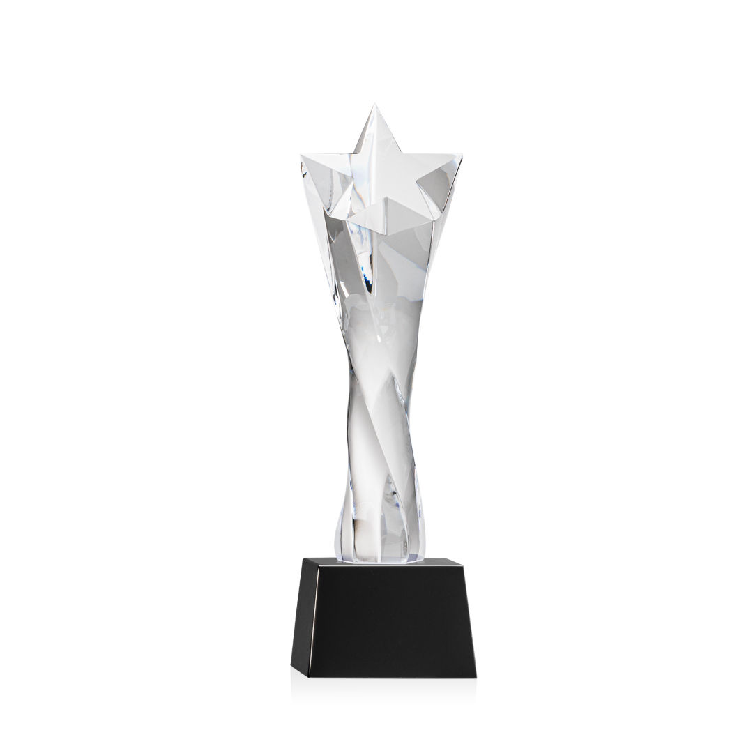 Arlington Star Award on Robson Base - Black 3