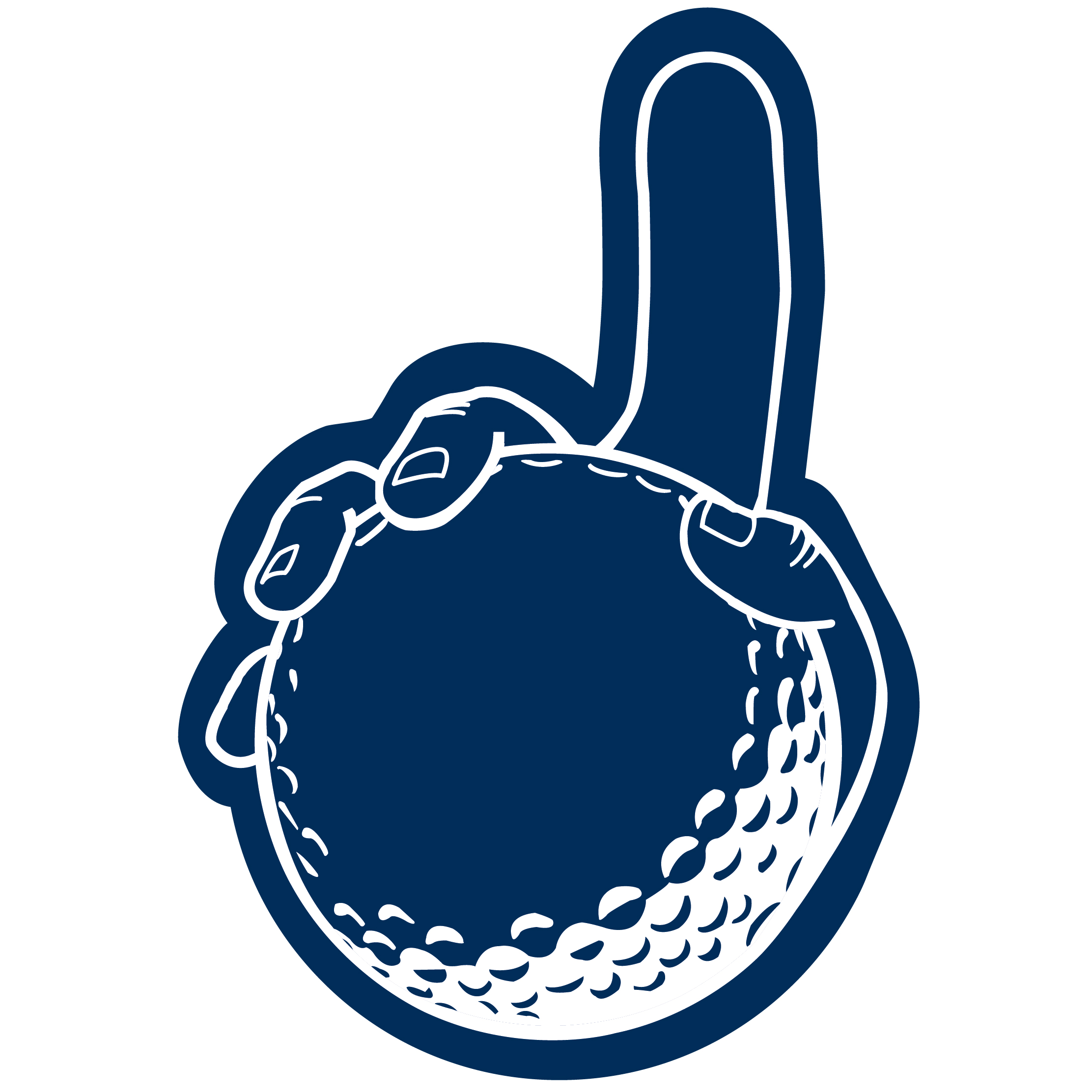 Golf Ball Hand 25