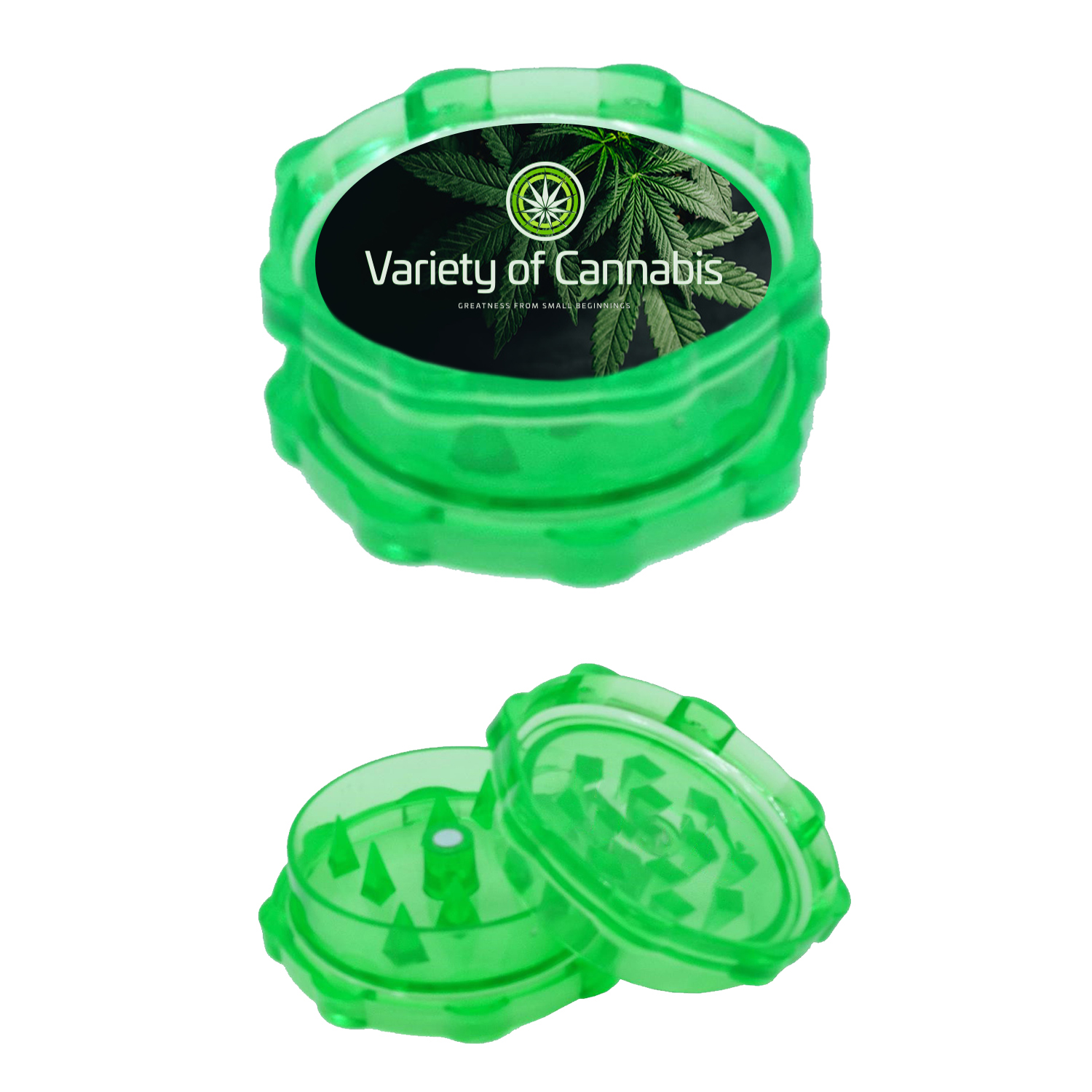 Translucent Grinder 1
