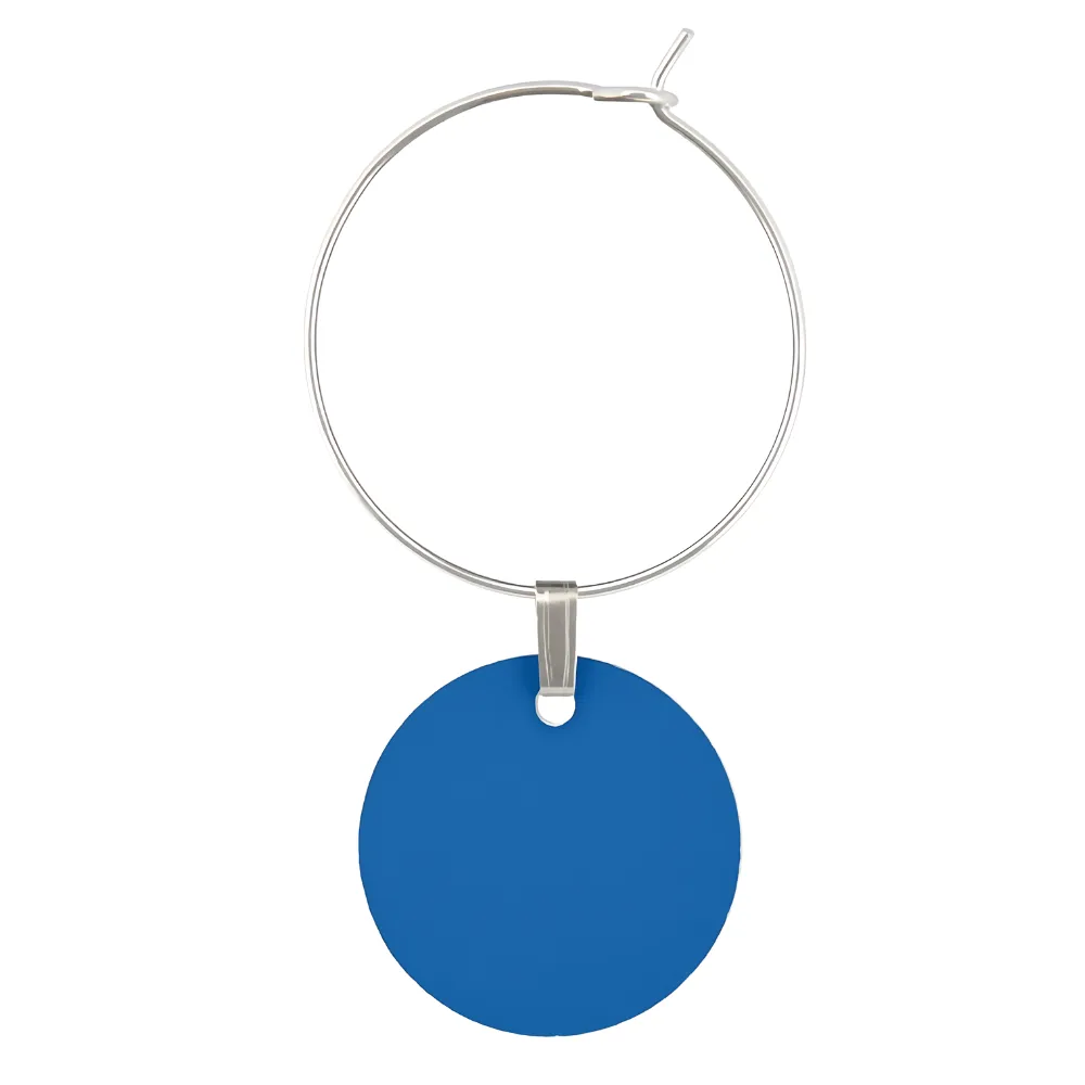 Stainless Steel Wine Charms 8