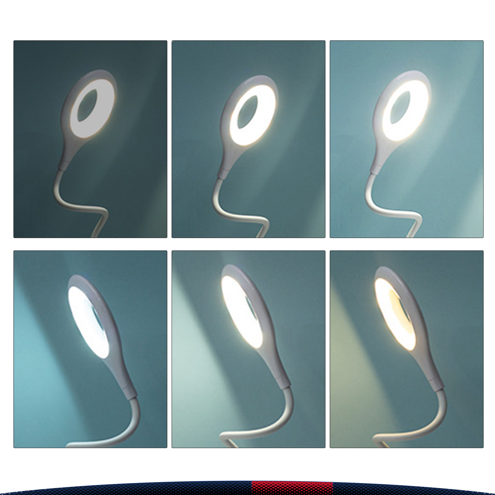 Darlow Eye-Caring Rechargeable LED Desk Lamp 4