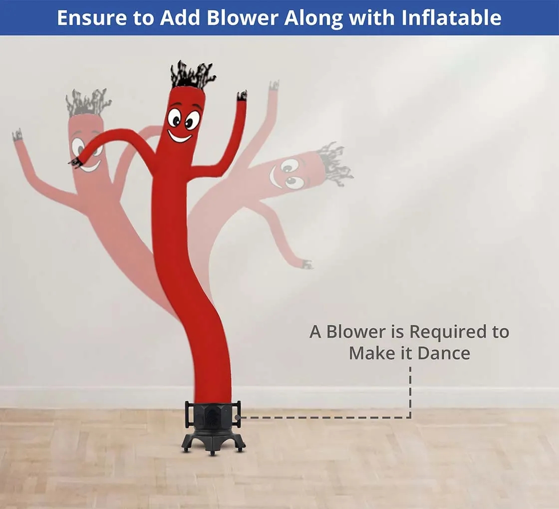 Inflatable Tube Man - Solid Colors with Blower 3