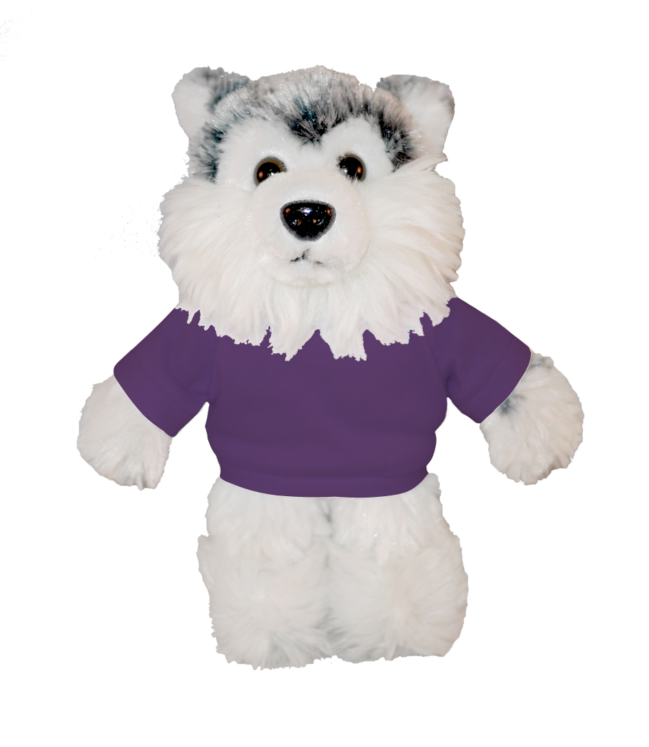 Husky with Tee 16