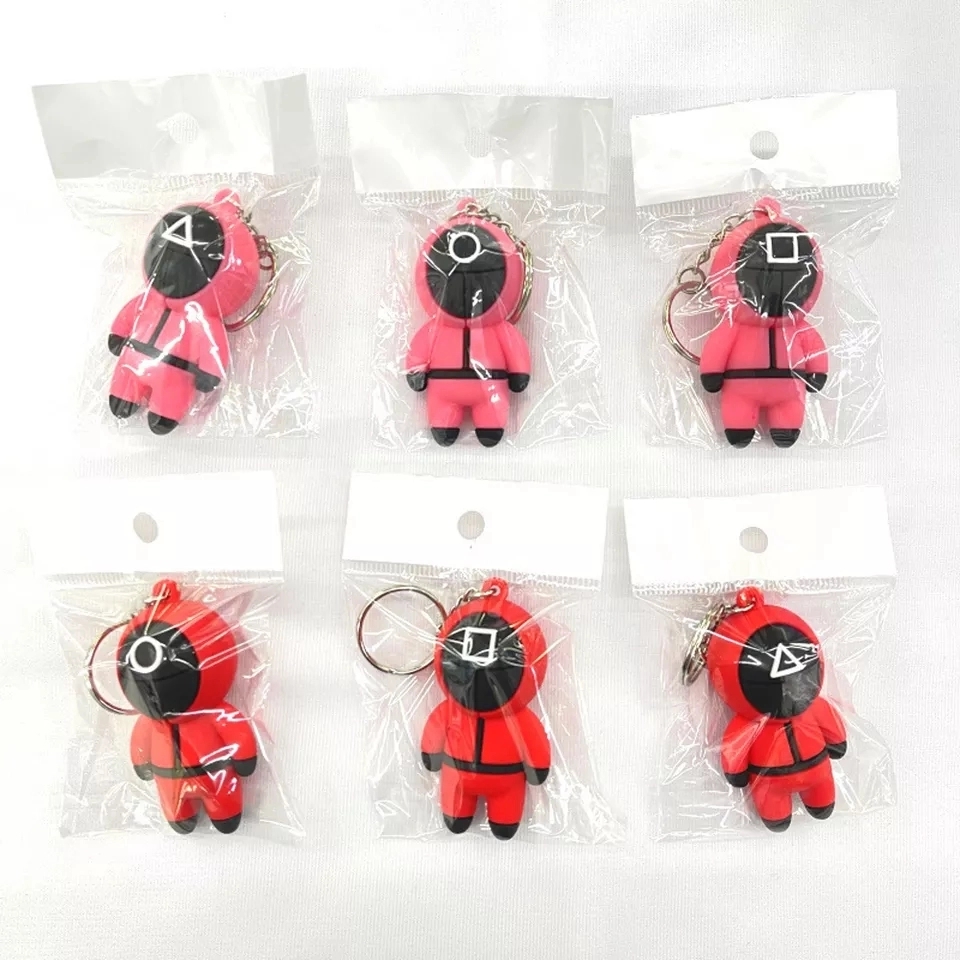 3D Squid Game keychain 6