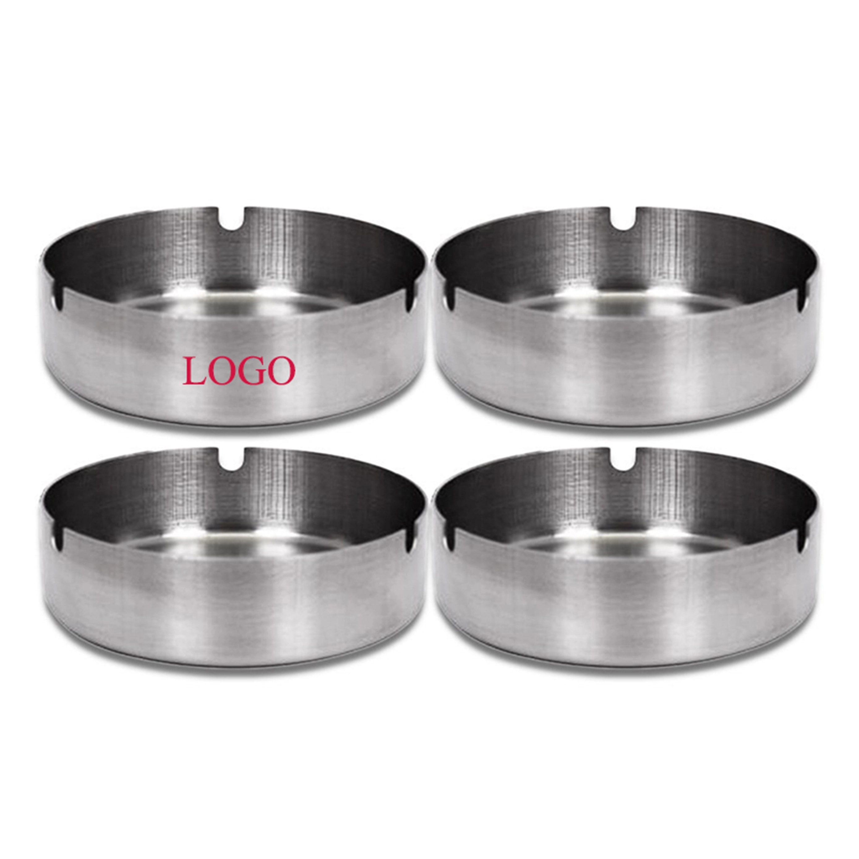 Stainless Steel Ashtray 1