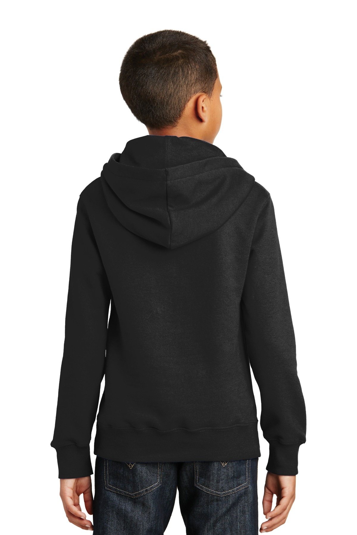 Port & Company® Youth Fan Favorite Fleece Pullover Hooded Sweatshirt 17