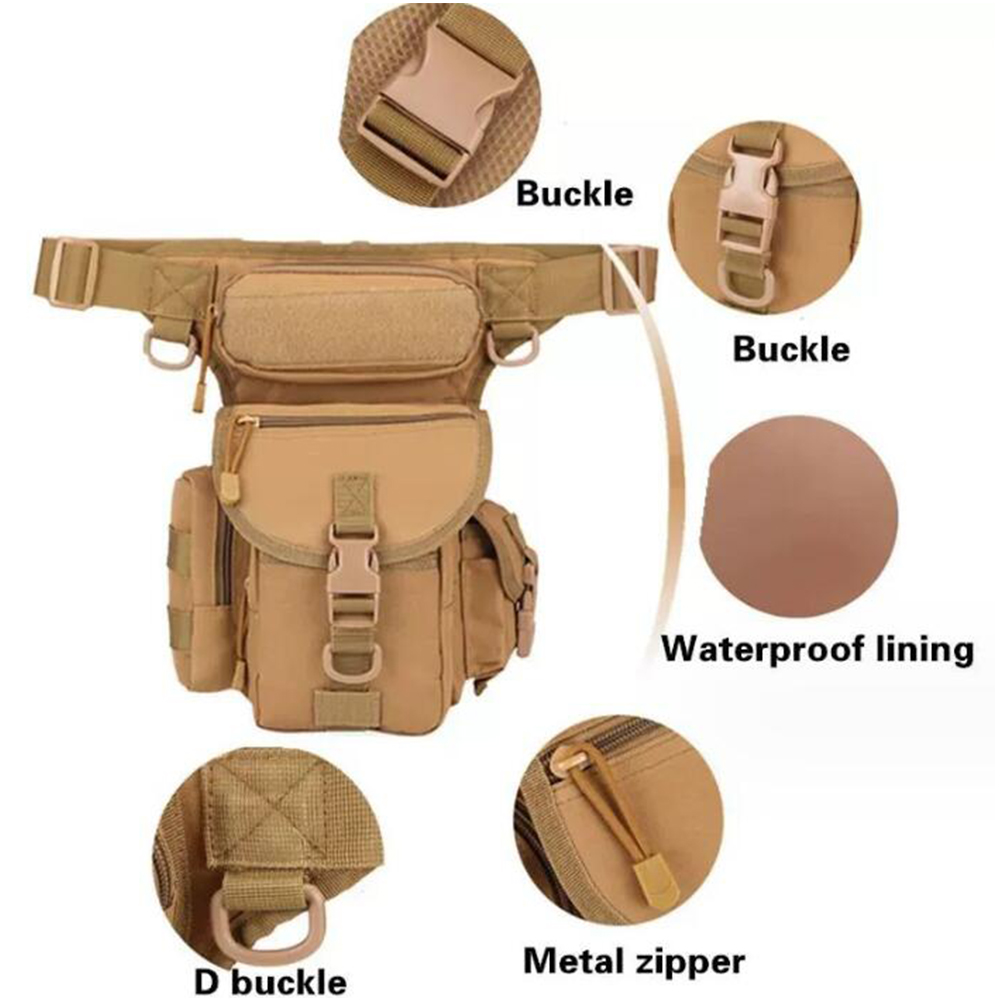 Multifunctional Drop Leg Waist Bag 2