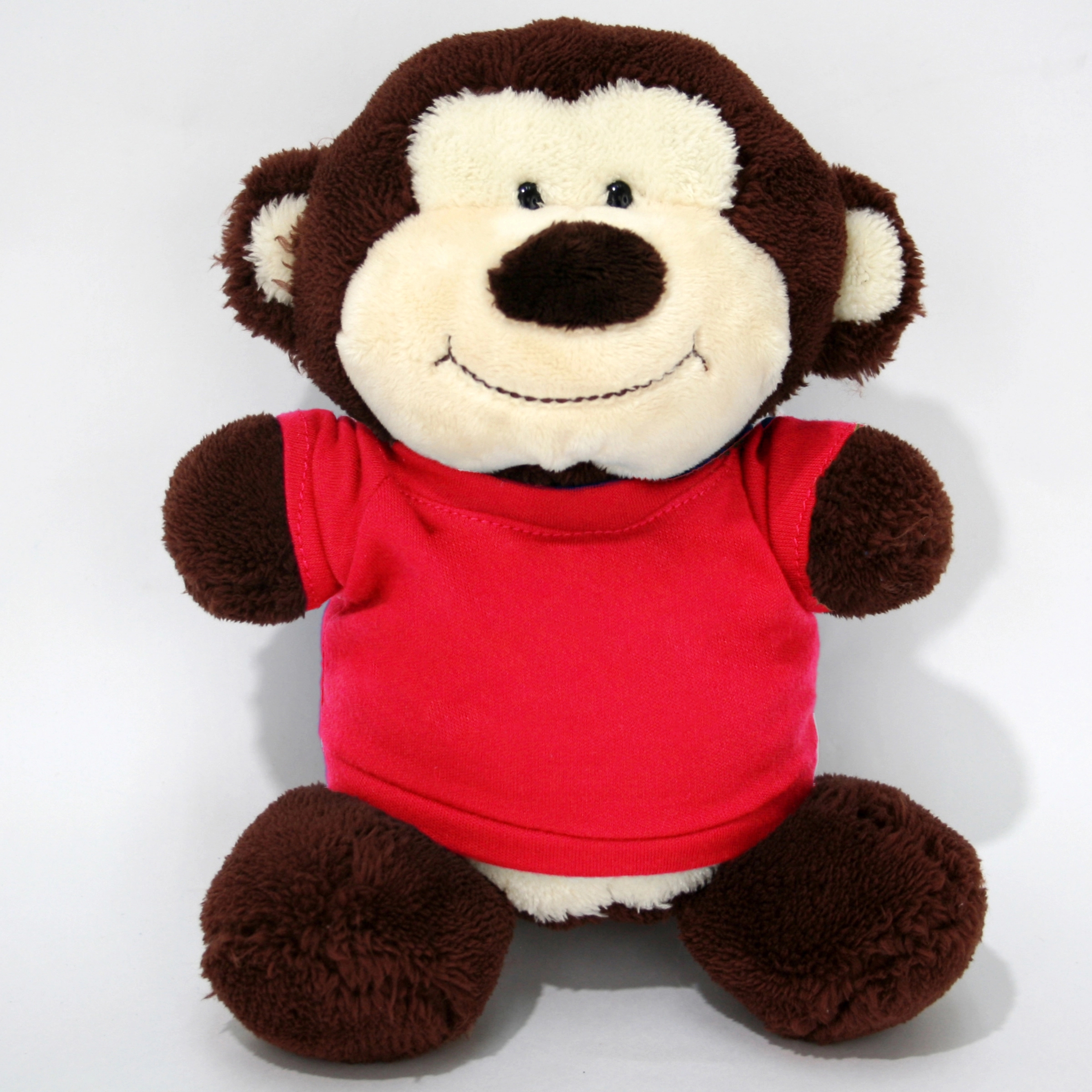 10" Smiling Faces Sitting Monkey 5