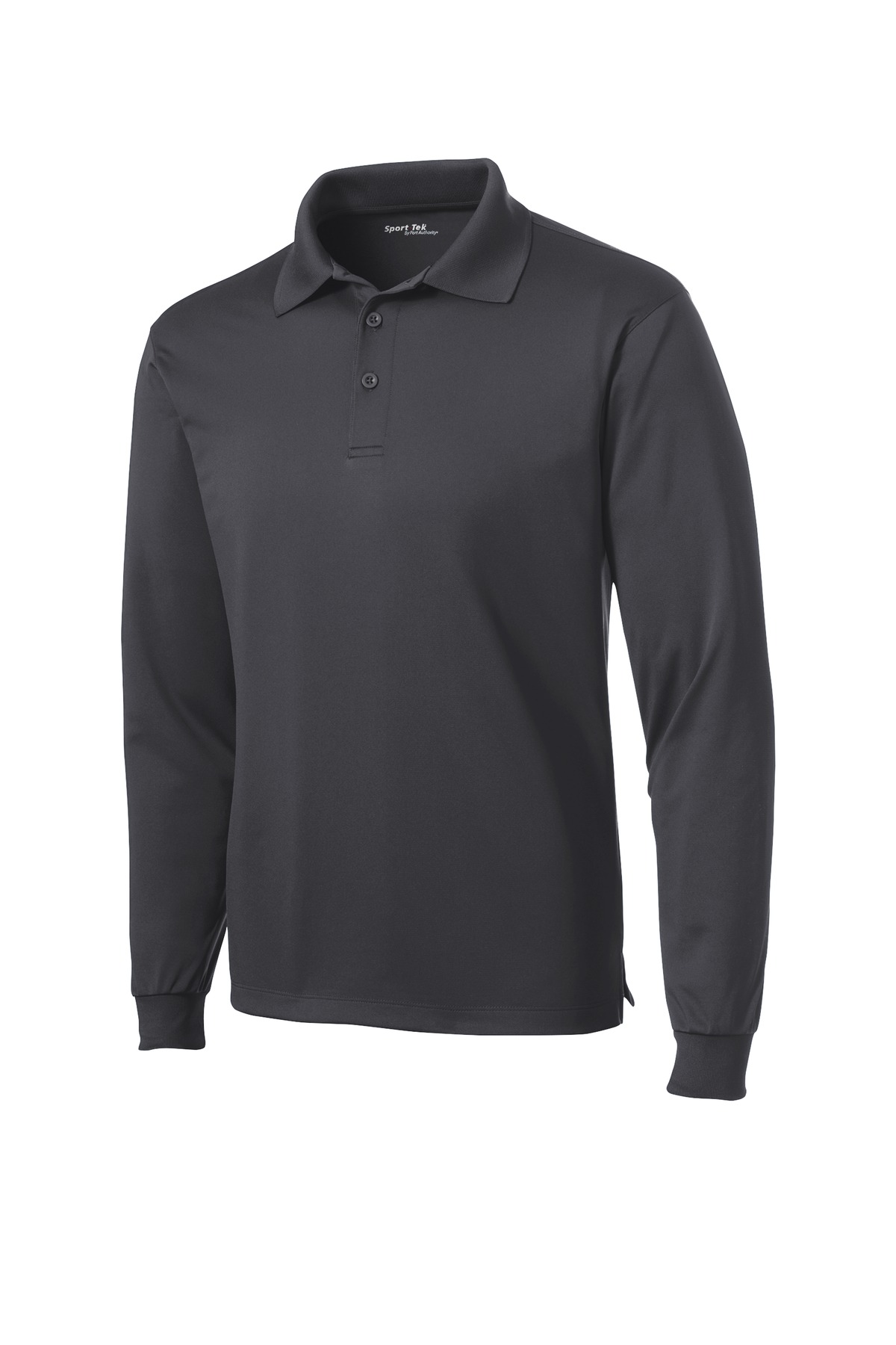 Sport-Tek Long Sleeve Micropique Sport-Wick Polo. ST657 19
