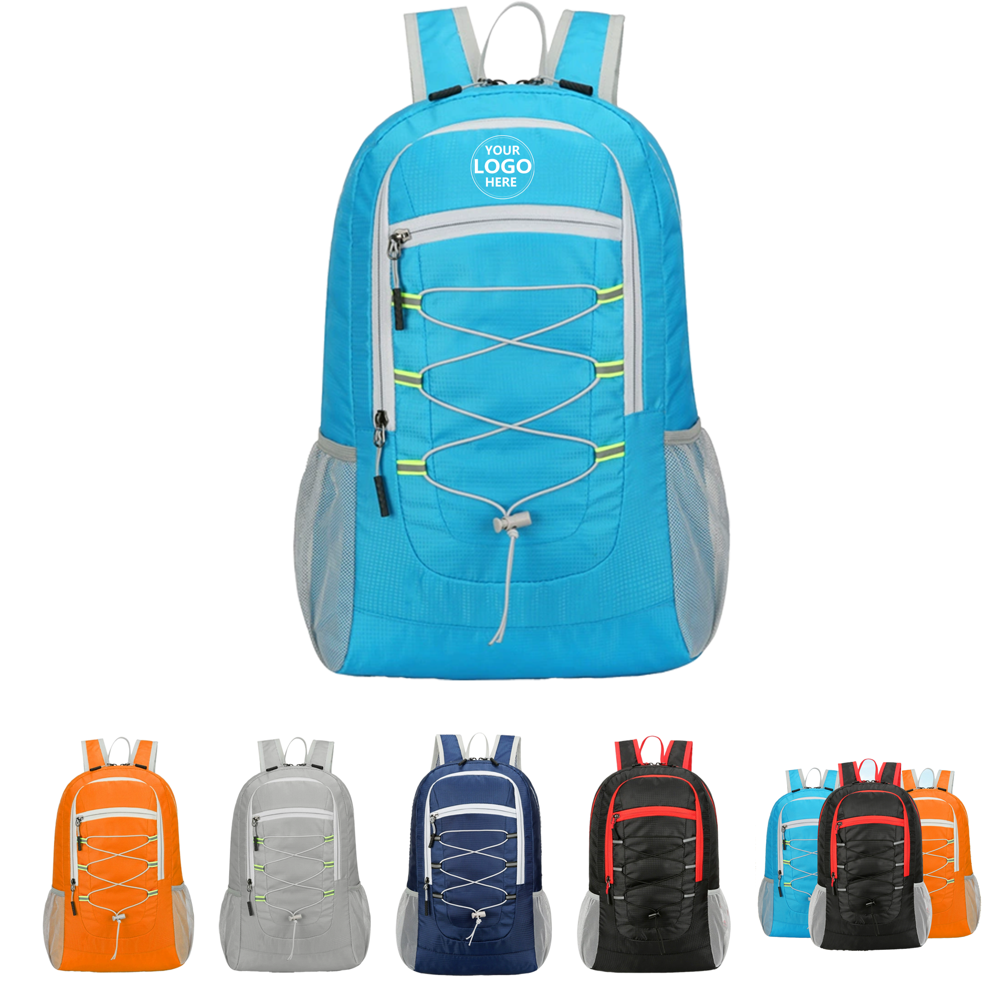 Foldable Multi-Functional Large Capacity Backpack 5
