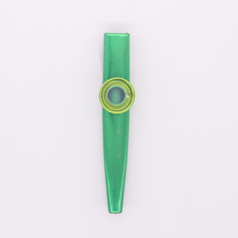 Aluminum Alloy Metal Kazoo Musical Instruments 38