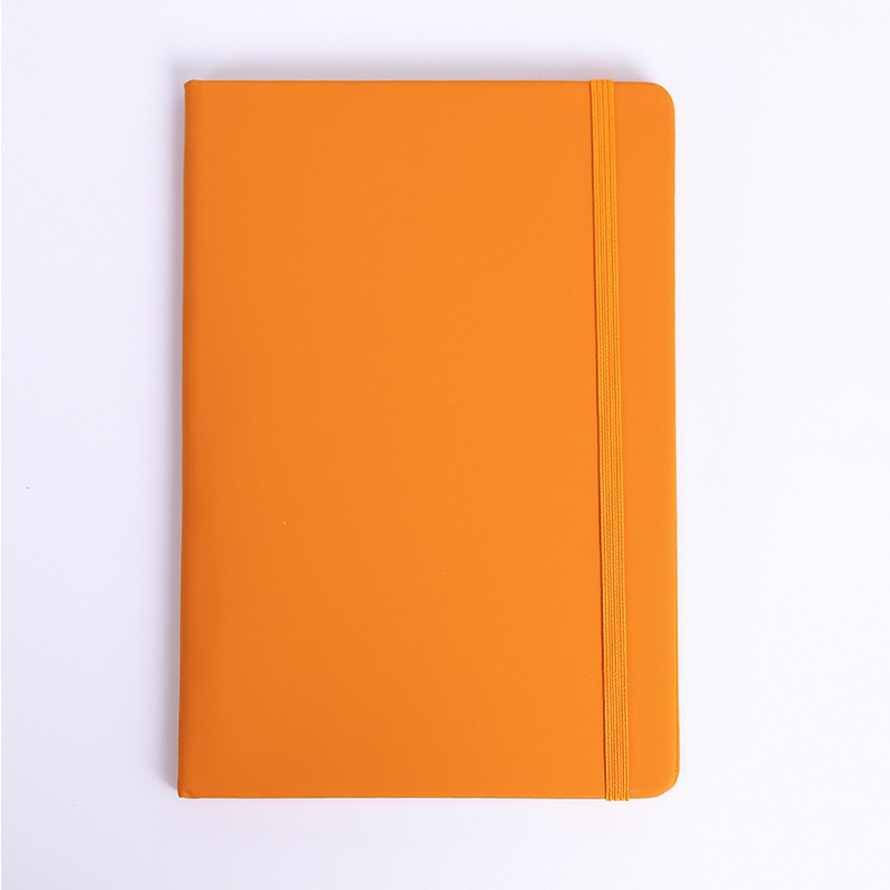 A5 Hard Cover Debossed Notebook 6