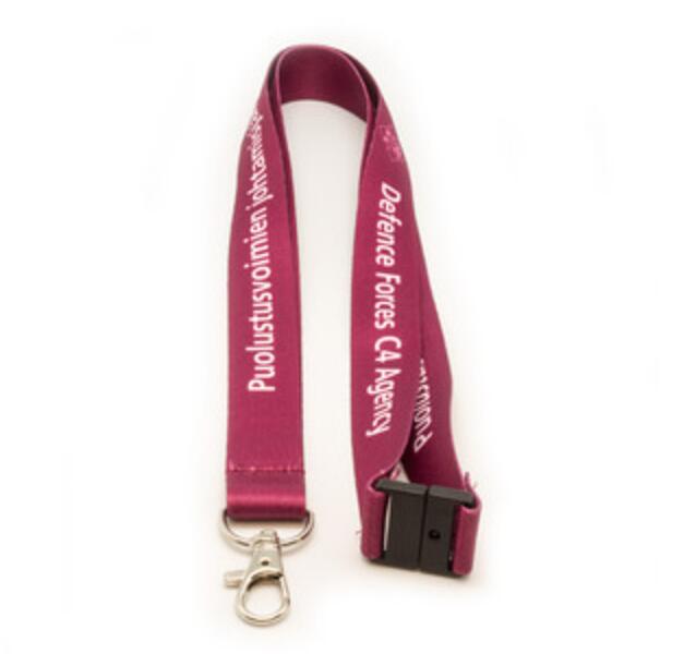 Lanyard String With Keychain 3/4IN 2