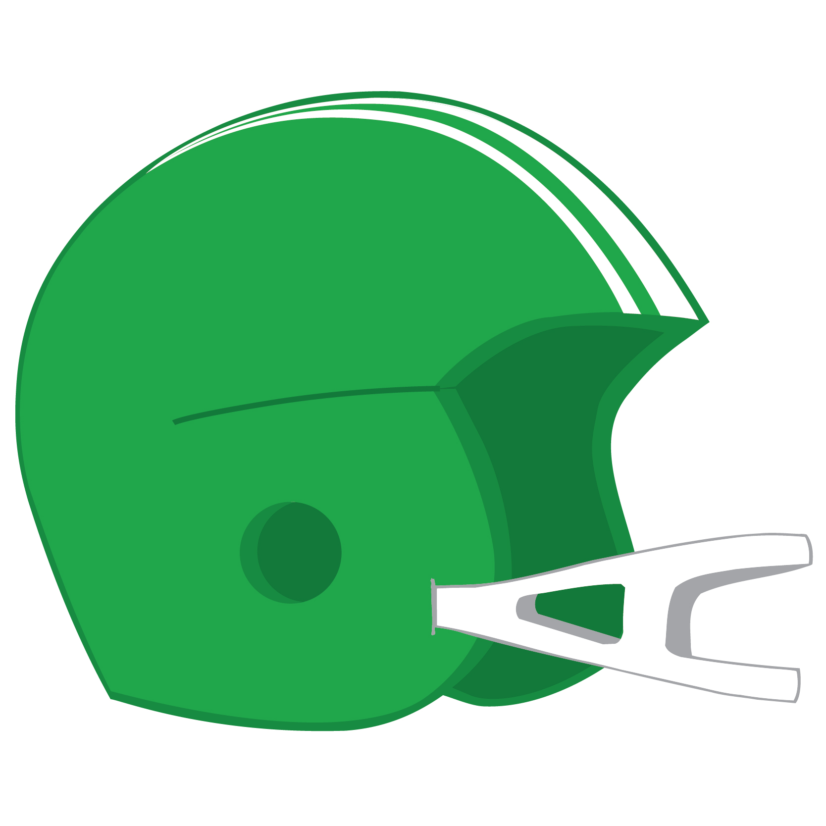 Foam Football Helmet 24