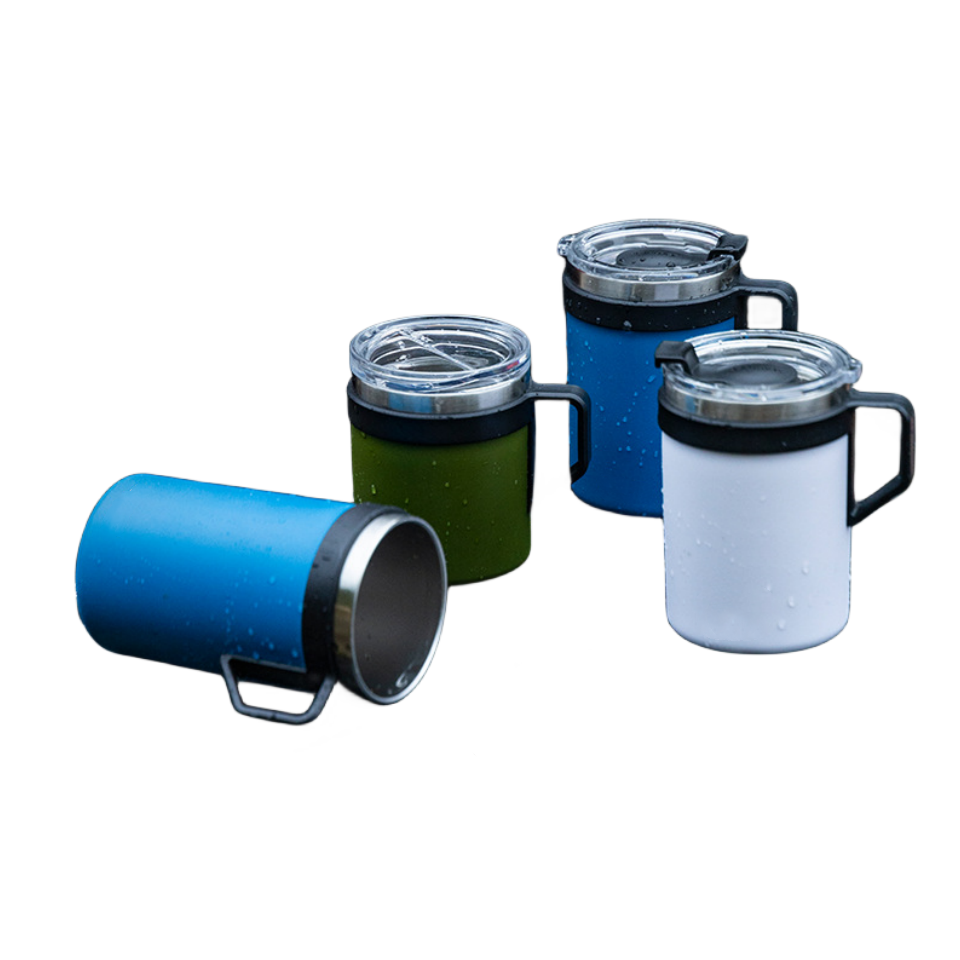16oz Stainless Steel Camping Mug 4