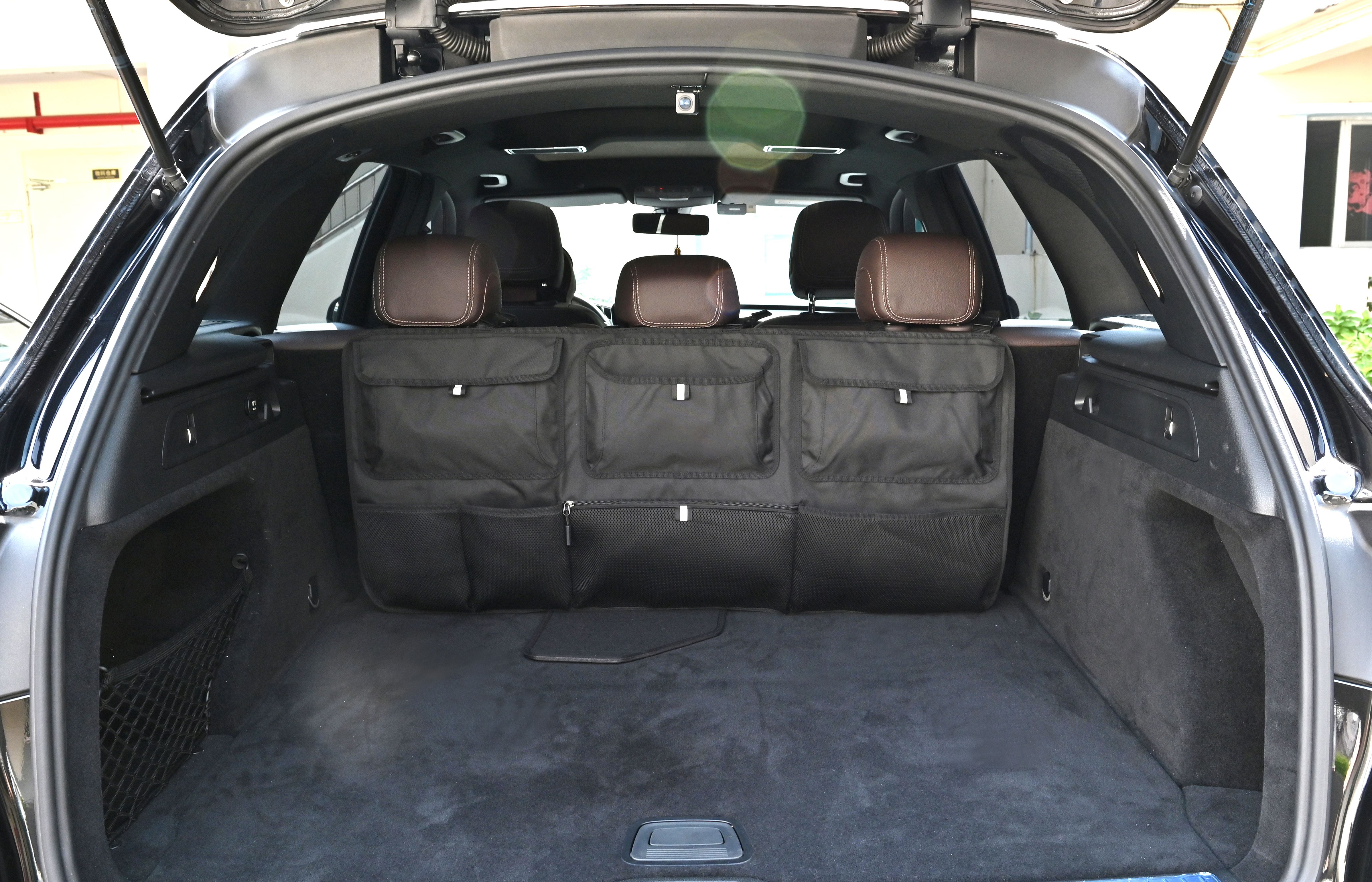 Structure Recycled rPET Backseat Bunker Organizer 4