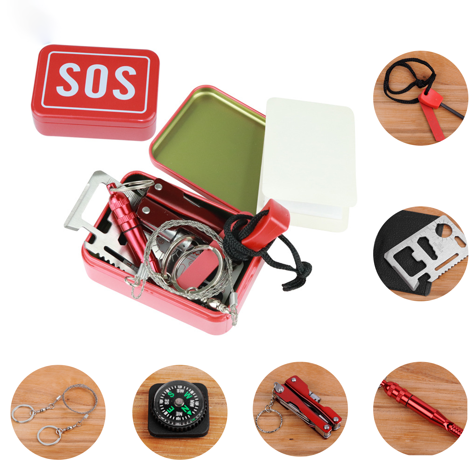 Household Survival Tool Set 50MOQ 2