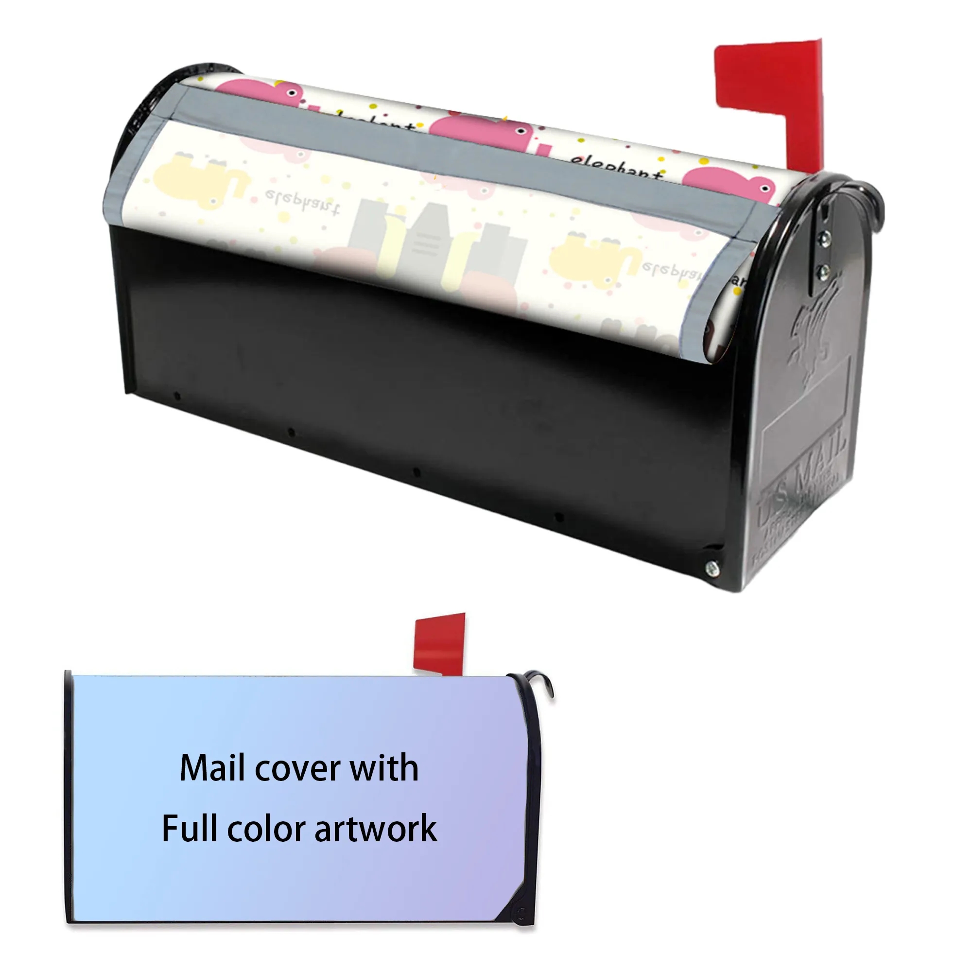 Magnetic Mailbox Protector Cover 3