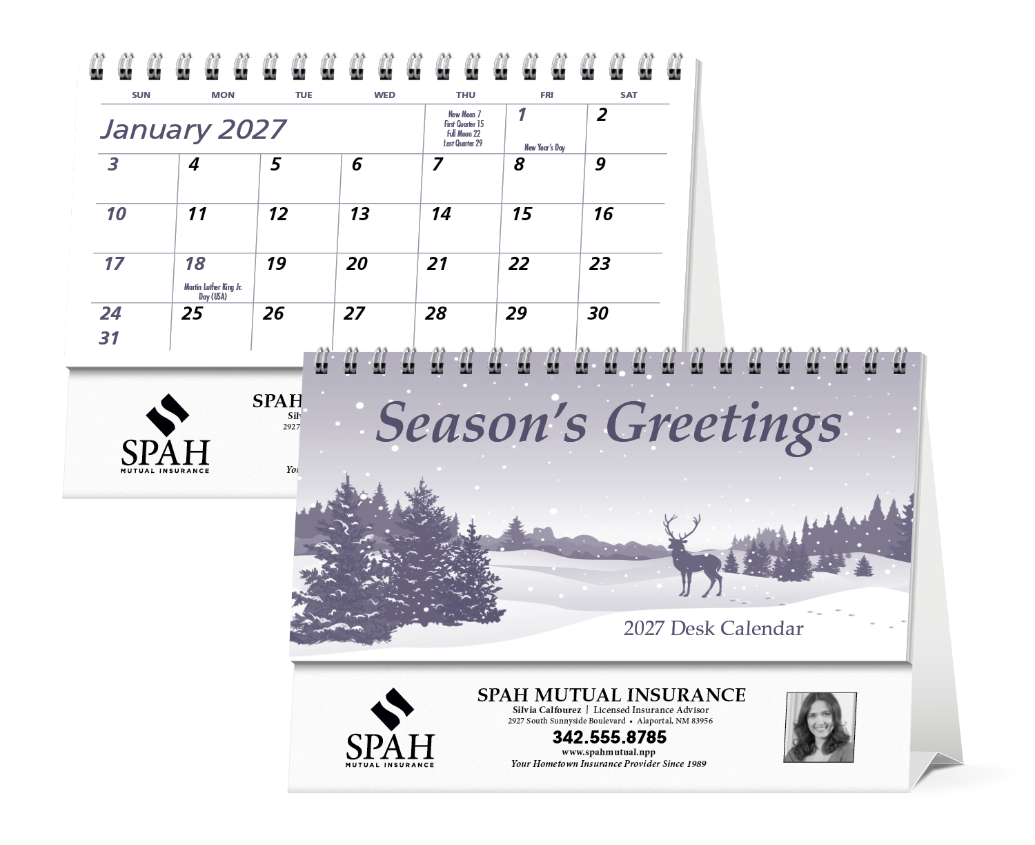 Triumph® Calendars Econo Desk Calendar 12