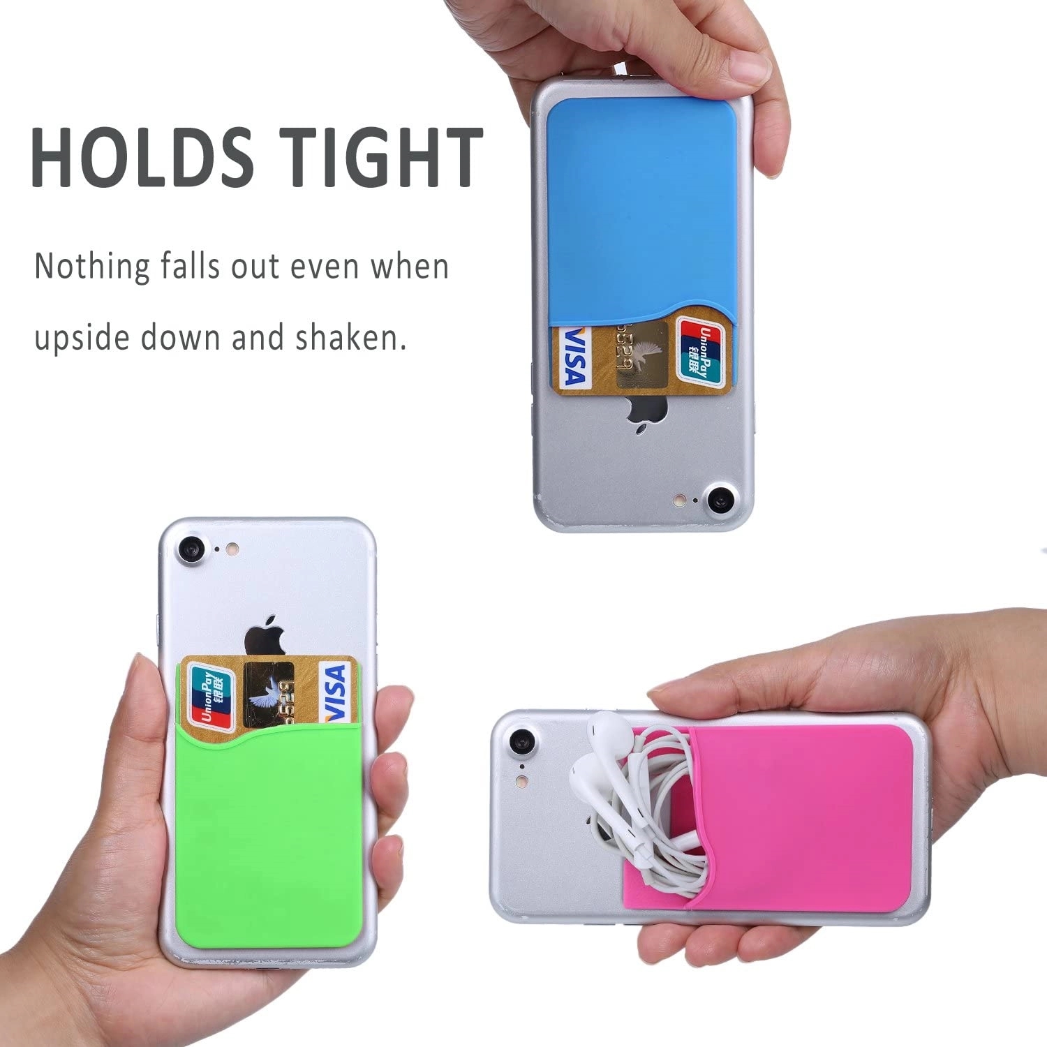 Silicone Wallet 4