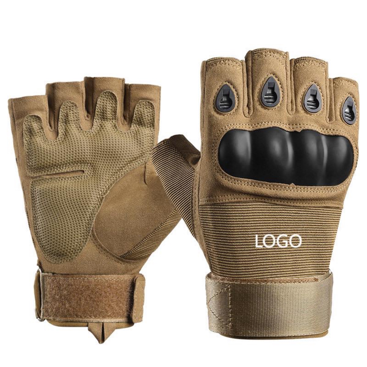 Tactical Half-Finger Gloves 1