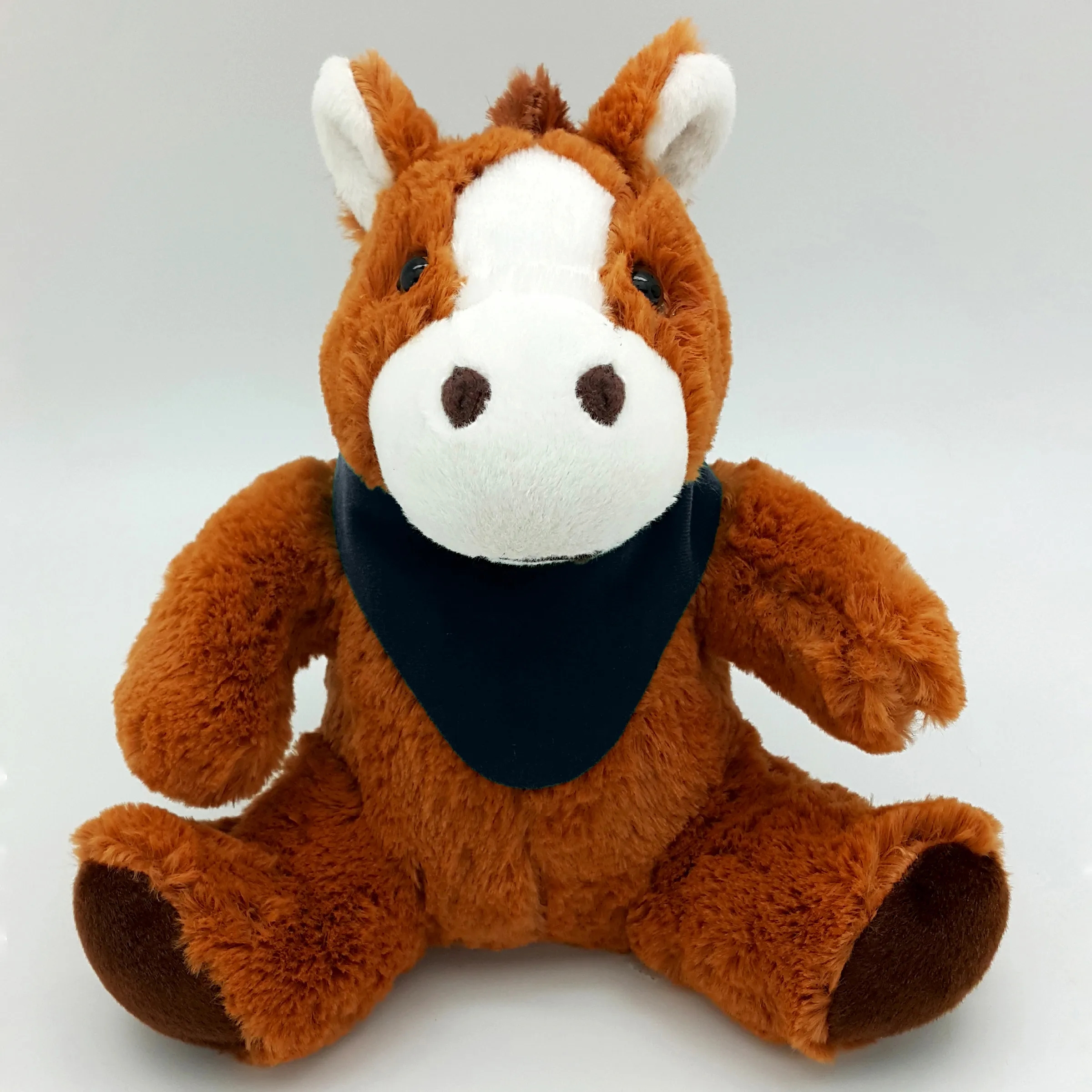 9" Plush Buddies Sitting Horse 7