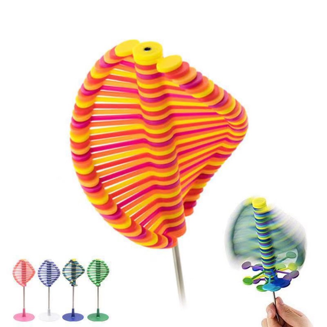 Magic Rotating Lollipop Stress Relief Toy 5
