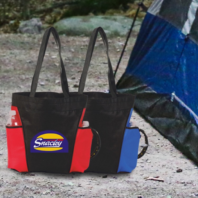 Dual Pocket Day Tote 7