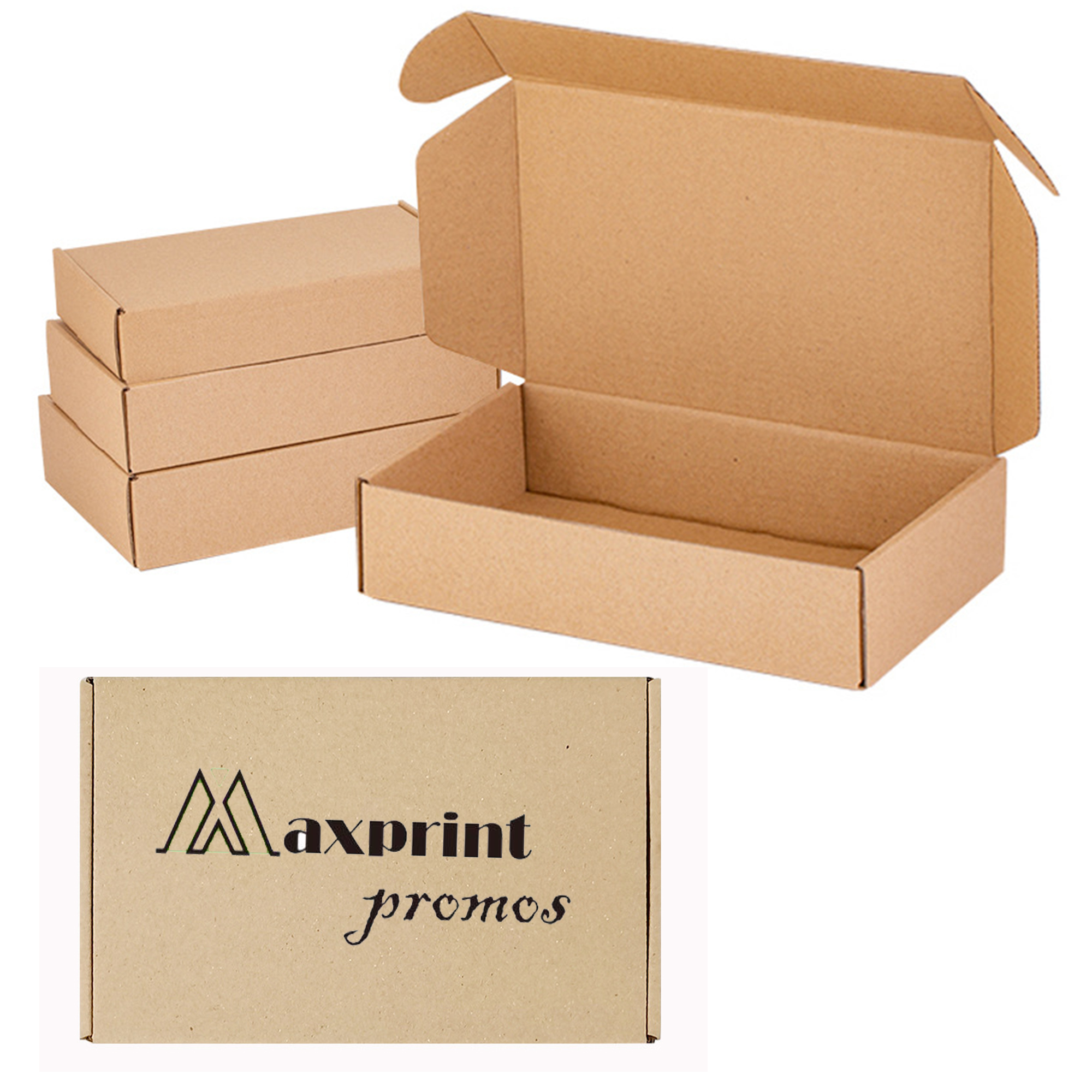 Custom Kraft Paper Shipping Box 1