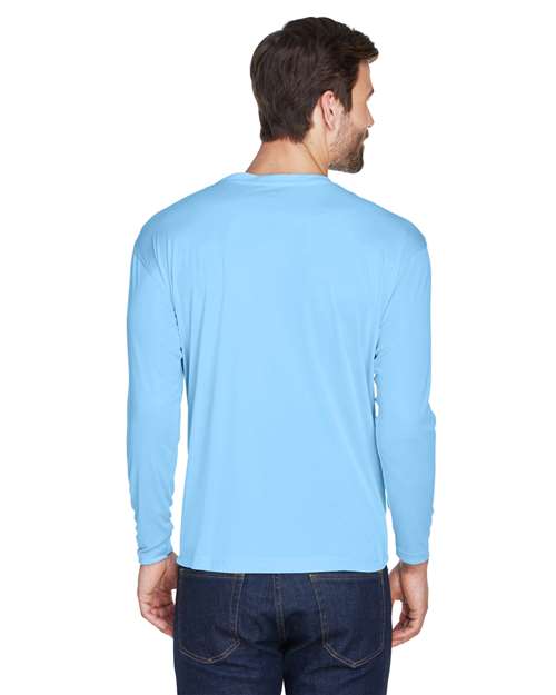 Men's Cool & Dry Sport Long Sleeve Performance Interlock T-Shirt - 8422 30