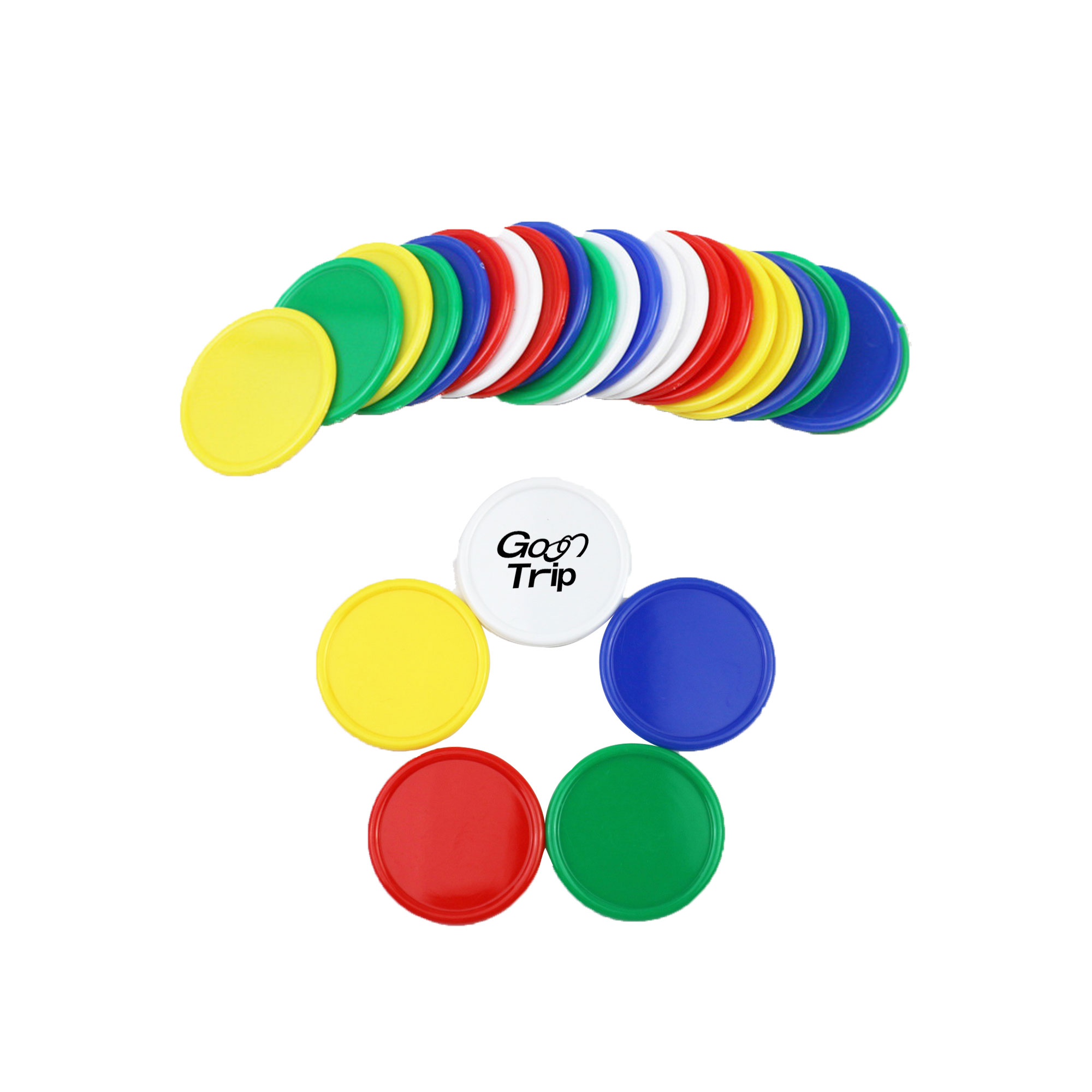 Colored Counting Chips 2