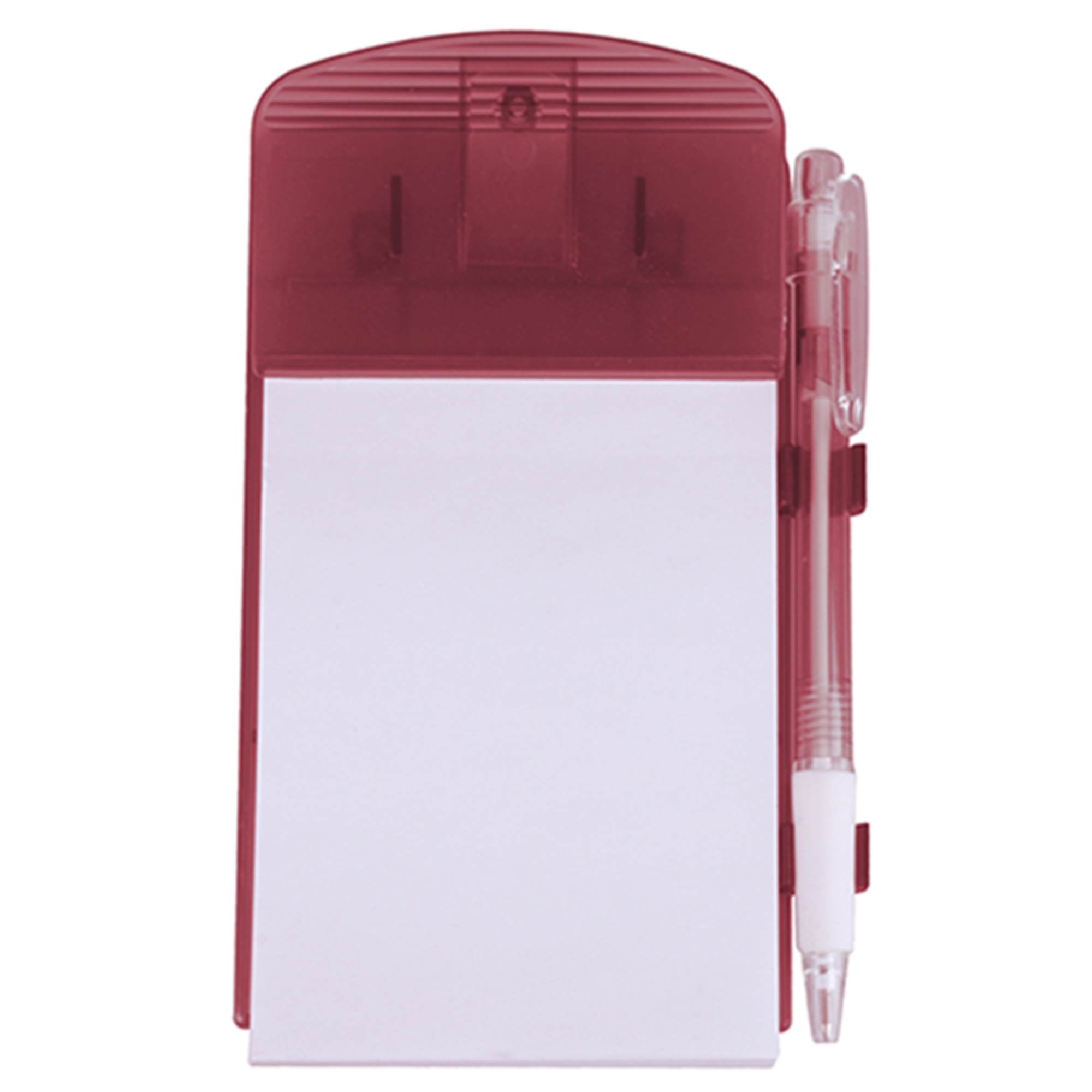 Magnetic Clip w/Notepad and Ballpoint Pen 5