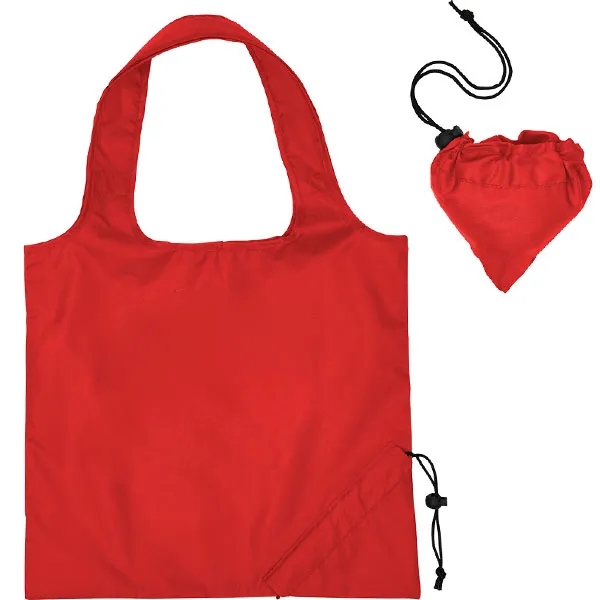 Reusable RPET Foldaway Tote Bags 5